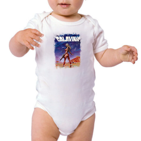 Body infantil Nostalgia Galaxina - Imagem 3