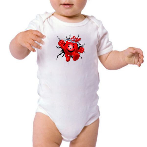 Body infantil Nostalgia Jarrao Rasgando - Imagem 3