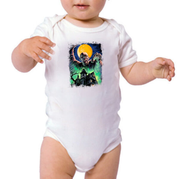 Body infantil Nostalgia Nosferatu Pintura - Imagem 3