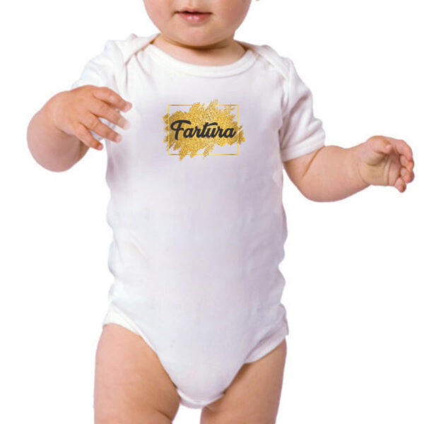 Body infantil Ano novo fartura - Imagem 3