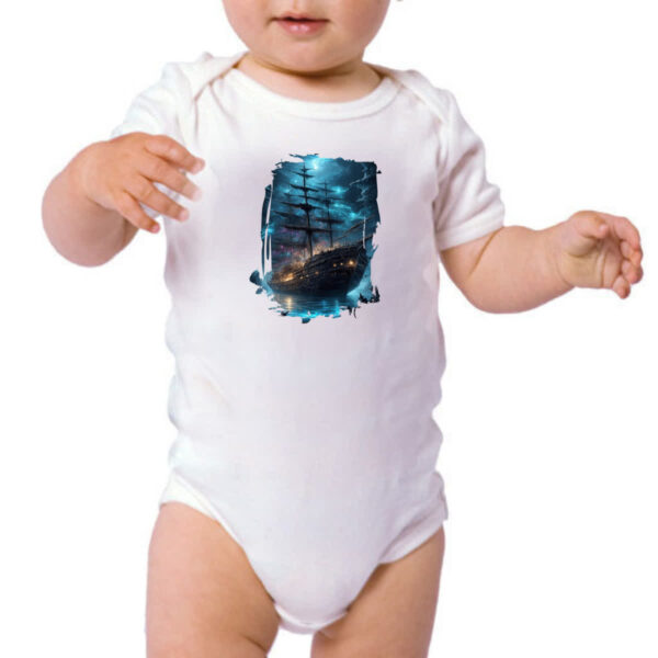 Body infantil Navio fantasma - Imagem 3