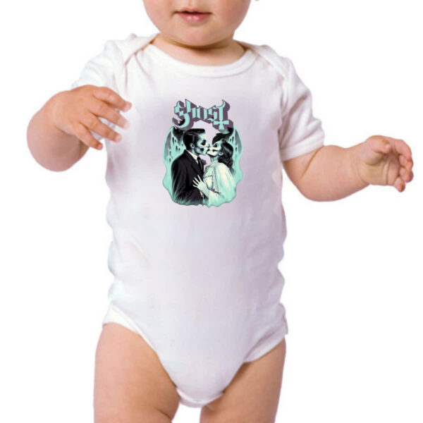 Body infantil Noivos fantasmas - Imagem 3