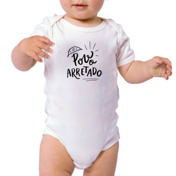 Body infantil Nordeste povo arretado - Imagem 3