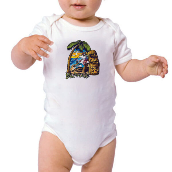 Body infantil Unicornio relaxando de ferias - Imagem 3