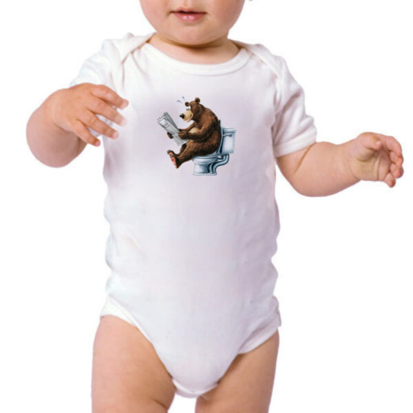 Body infantil Urso na sala de forca - Image 3