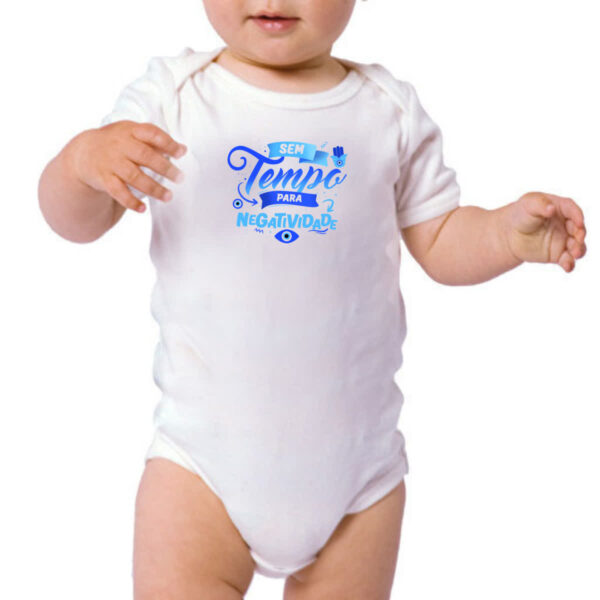 Body infantil Olho grego tempo negatividade - Imagem 3