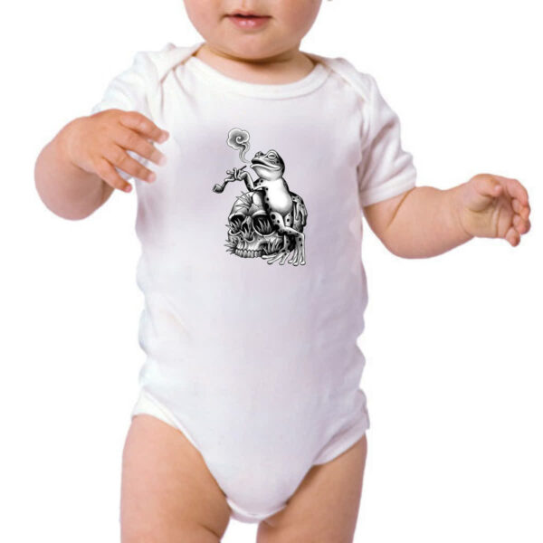 Body infantil O sapo e o cachimbo - Imagem 3