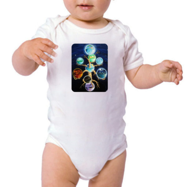 Body infantil Os noves reinos - Mitologia Viking - Imagem 3