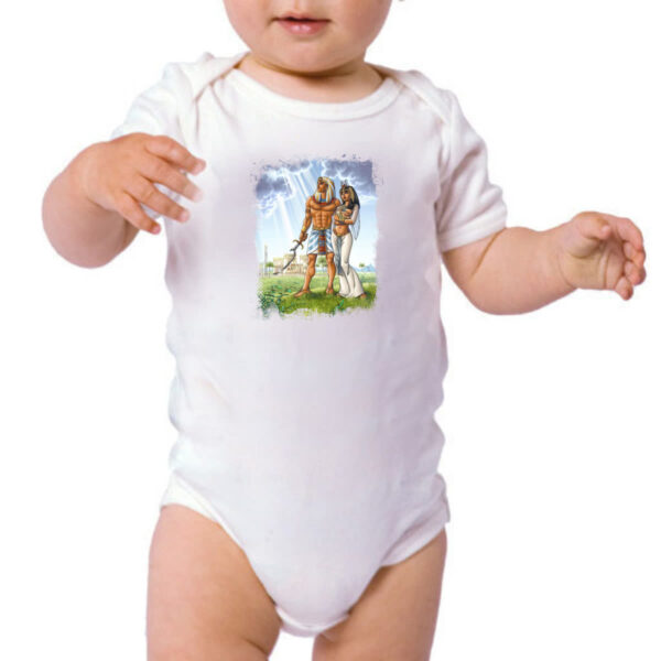 Body infantil Osiris e Isis - Imagem 3