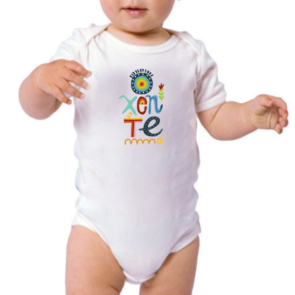 Body infantil Oxente elementos nordestinos - Imagem 3