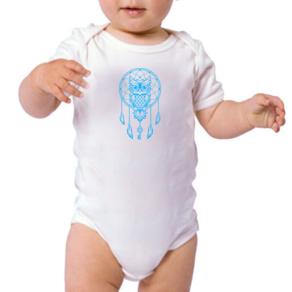 Body infantil Apanhador de sonhos coruja - Imagem 3