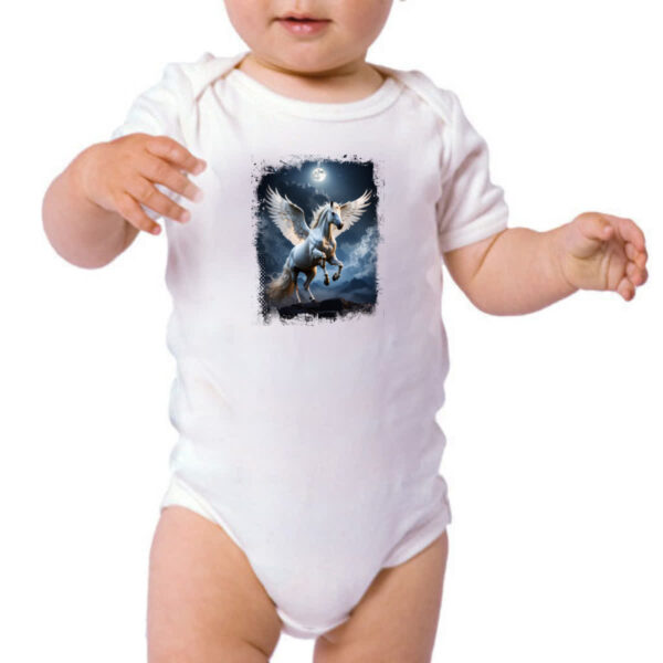 Body infantil Pegasus ao luar - Imagem 3