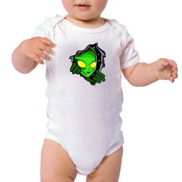 Body infantil Portal dimensional com alienigena - Imagem 3