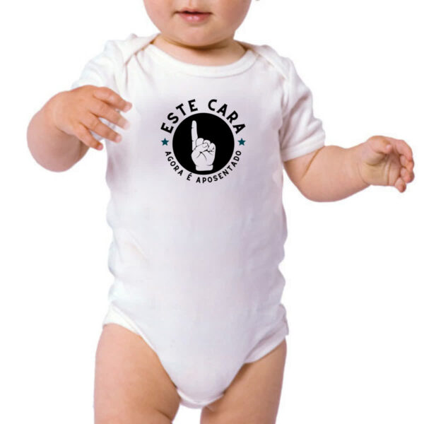 Body infantil Aposentado - Imagem 3