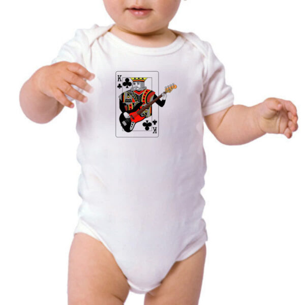 Body infantil Rei de Paus do Rock - Imagem 3