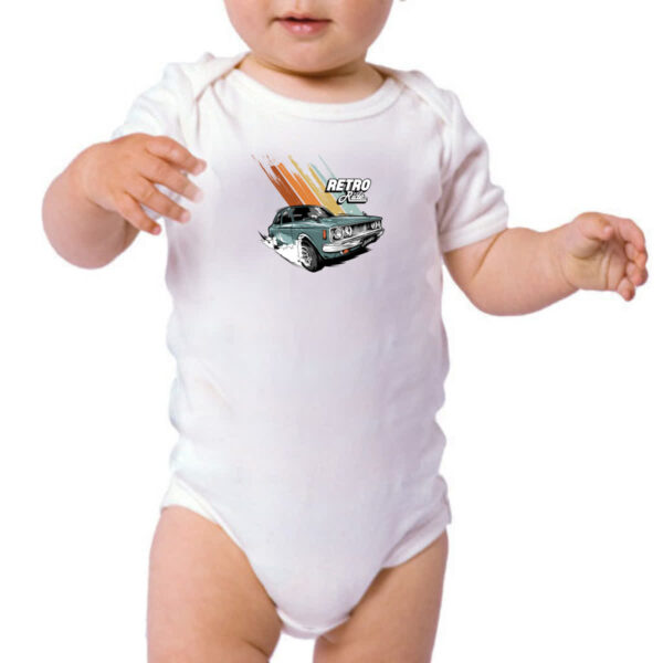 Body infantil Retro ride illustration - Image 3