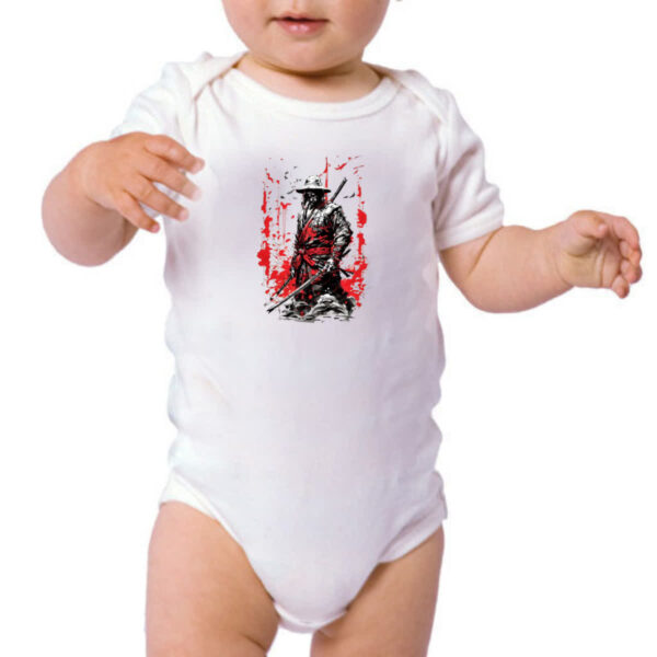 Body infantil Ronin comic book style - Imagem 3