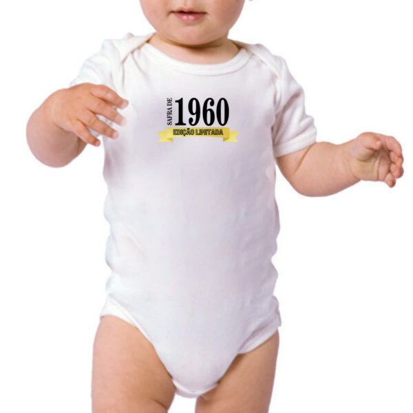 Body infantil Safra de 1960 - Imagem 3