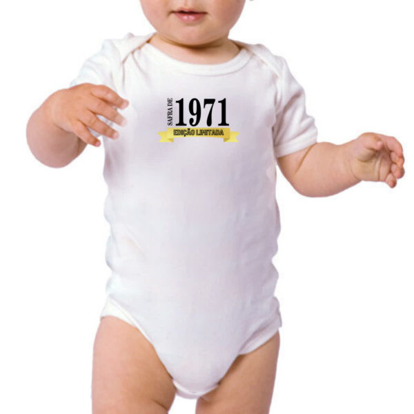 Body infantil Safra de 1971 - Imagem 3