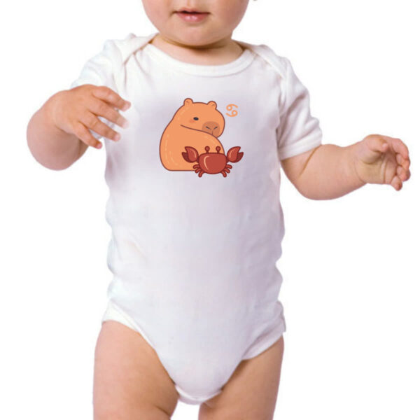 Body infantil Signo Capivara Cancer - Imagem 3