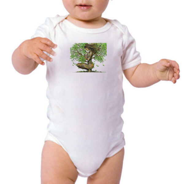 Body infantil Arvore da vida mae natureza - Imagem 3