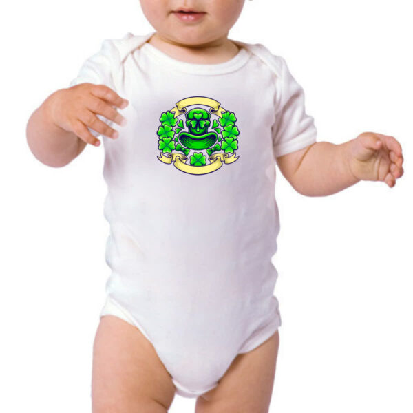 Body infantil ST Patricks Day Cartola - Imagem 3