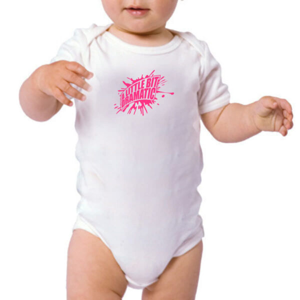 Body infantil A little bit dramatic Splash - Imagem 3