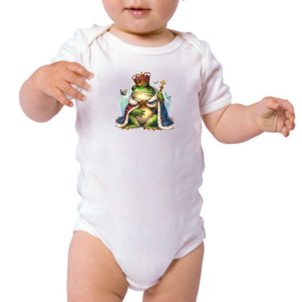 Body infantil Sapo rei - Imagem 3