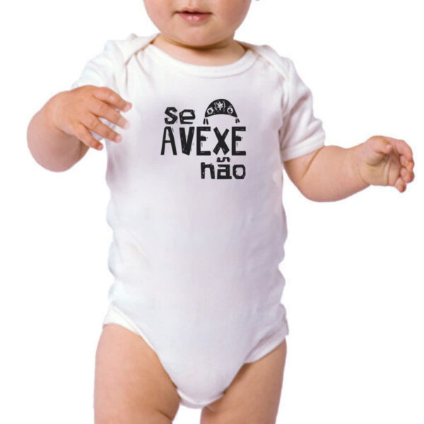 Body infantil Se avexe nao - Imagem 3