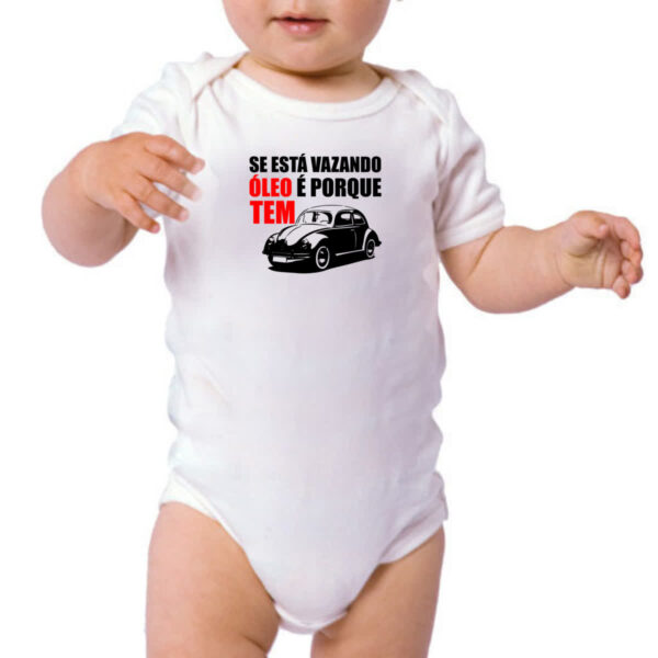 Body infantil Se esta vazando oleo e porque tem - Imagem 3