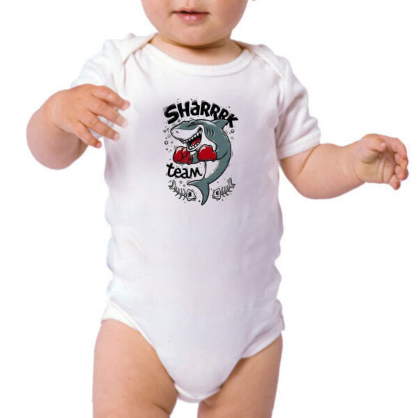 Body infantil Shark Team - Imagem 3