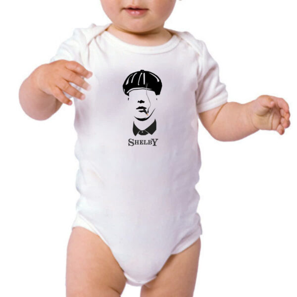 Body infantil Shelby - Imagem 3