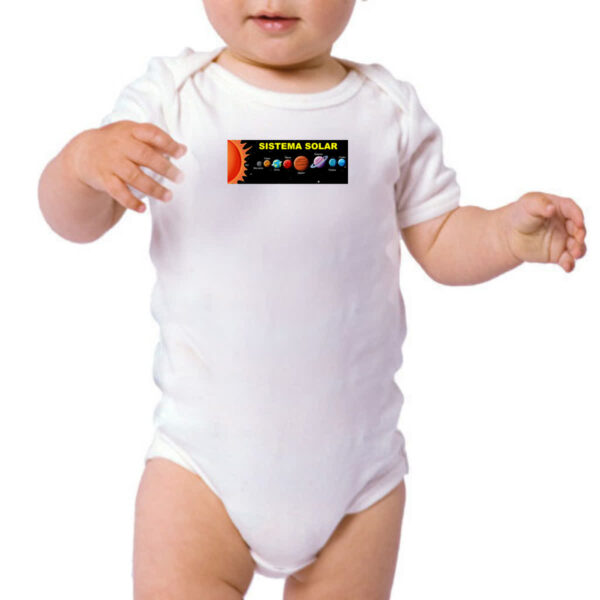 Body infantil Sistema solar noite - Imagem 3