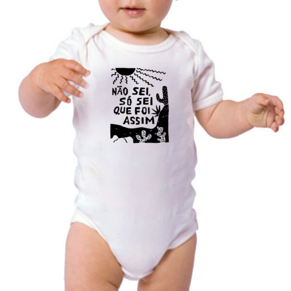 Body infantil So sei que foi assim - Imagem 3