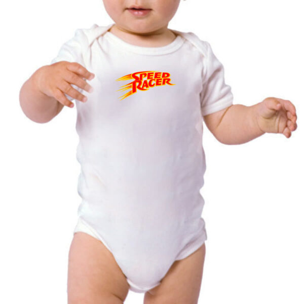 Body infantil Speed Racer logo - Imagem 3