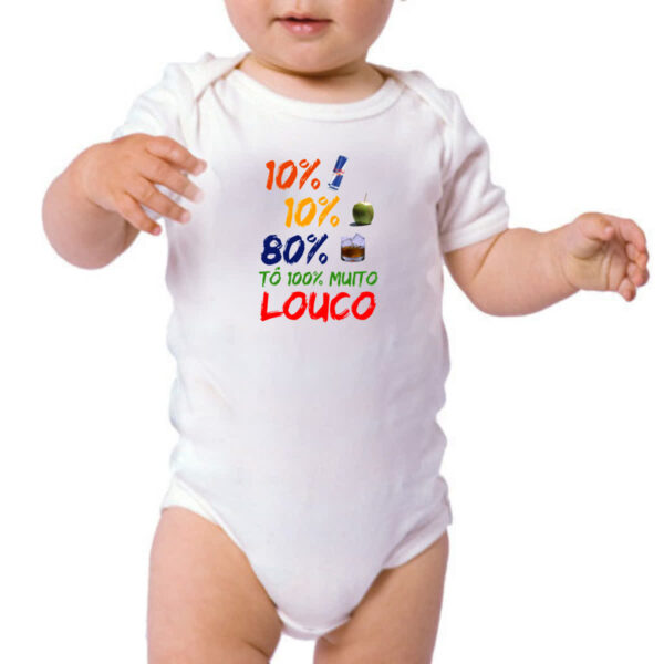 Body infantil 10 Red 10 Coco 80 Whisky 100 Louco - Imagem 3