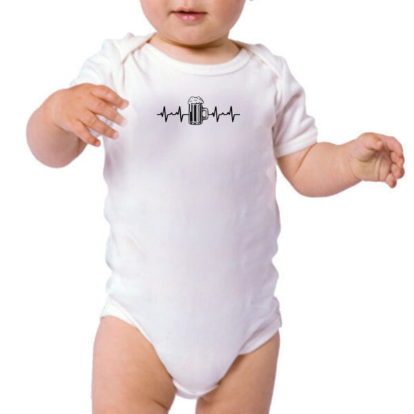 Body infantil Batimento cardiaco cerveja - Imagem 3