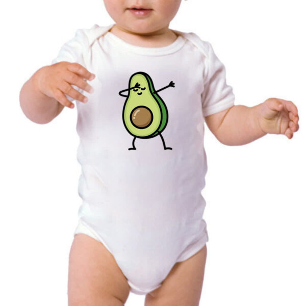 Body infantil Abacate dab - Imagem 3
