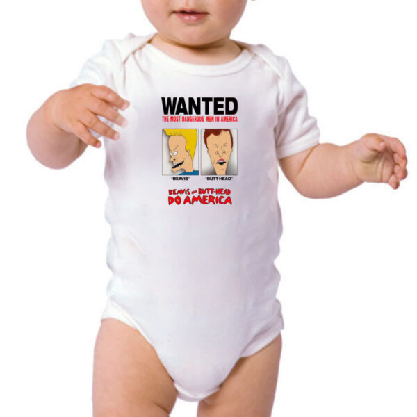 Body infantil Beavis and ButtHead do America - Imagem 3