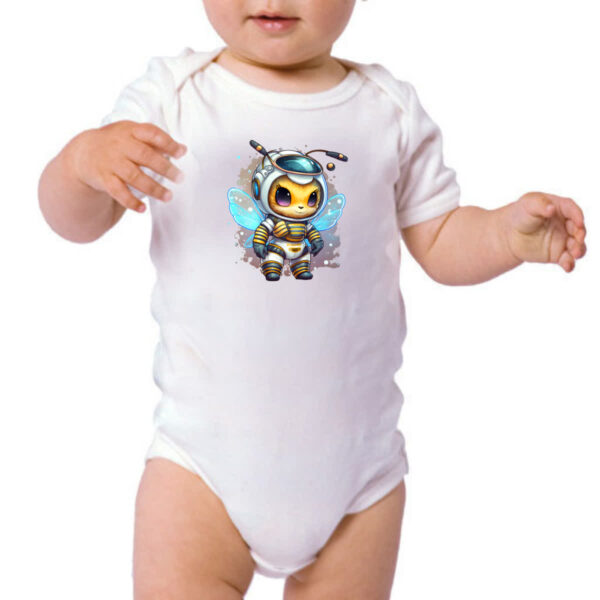 Body infantil Abelha astronauta - Imagem 3