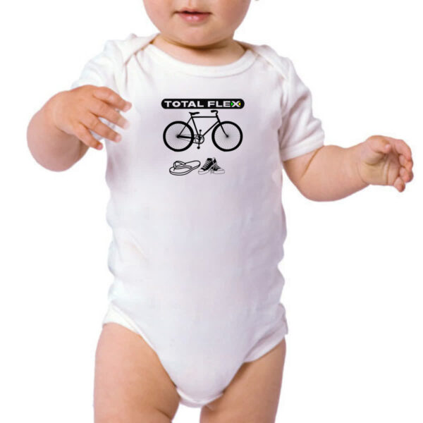Body infantil Bicicleta Total Flex - Imagem 3