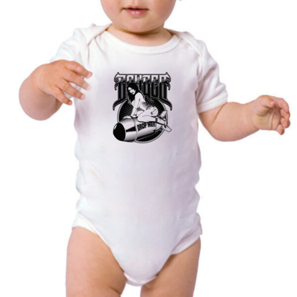 Body infantil Bomber drop me - Imagem 3