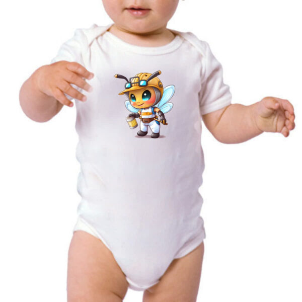 Body infantil Abelha operaria - Imagem 3