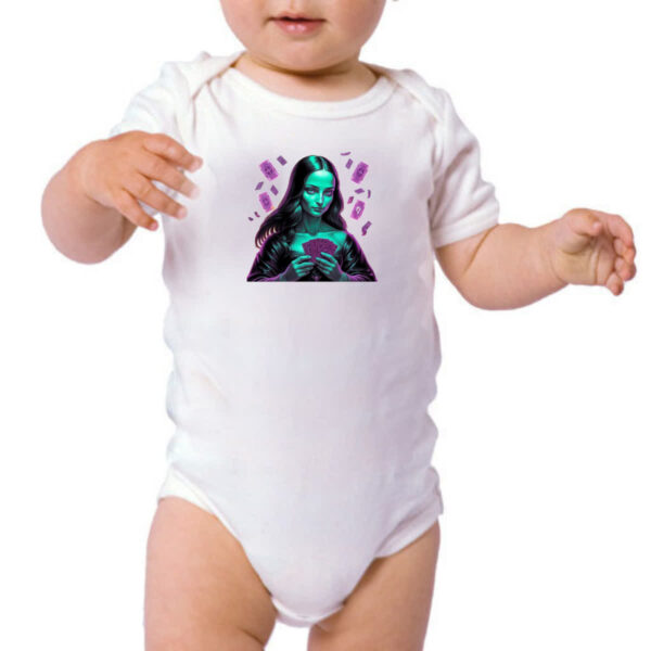 Body infantil Bruxa Taro Exoterismo - Imagem 3