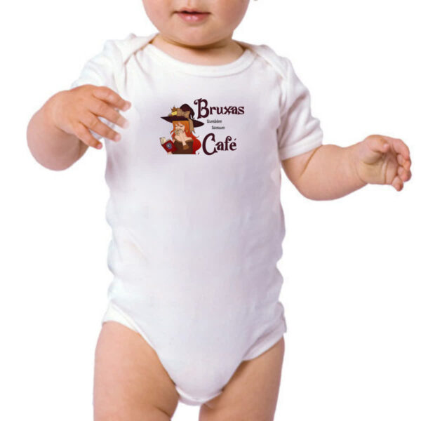 Body infantil Bruxas tambem tomam cafe - Imagem 3