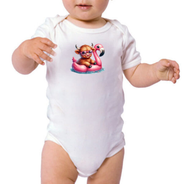 Body infantil Bufalo na boia - Imagem 3