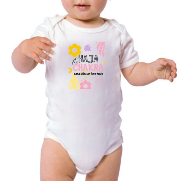 Body infantil Haja chakra para alinhar isso tudo - Imagem 3