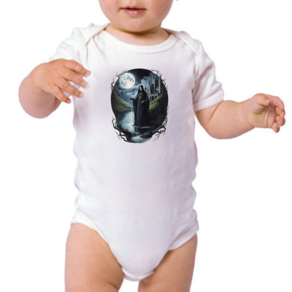 Body infantil Halloween Banshee - Imagem 3