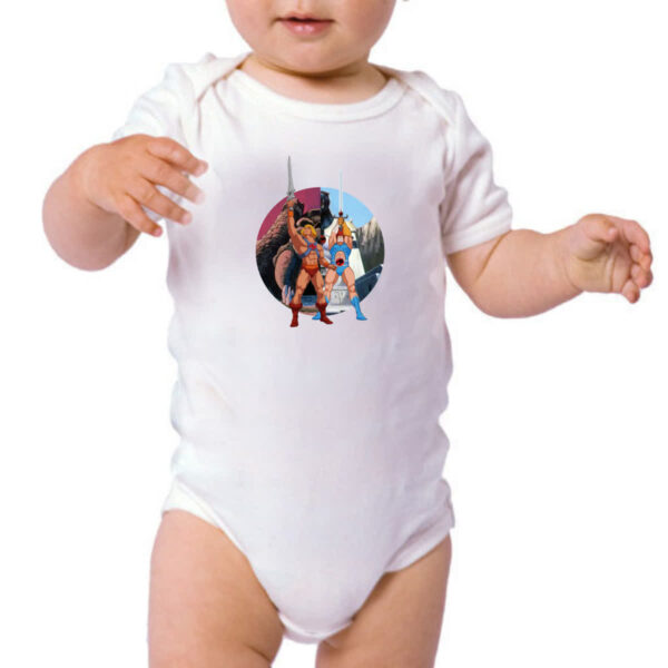 Body infantil He-man e Lion espadas do poder - Imagem 3