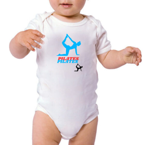 Body infantil Academia saude ppilates - Imagem 3